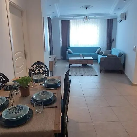 Sahibinden Havuzlu Esyali 6 Kisilik 3 Odali Daire * Alanya