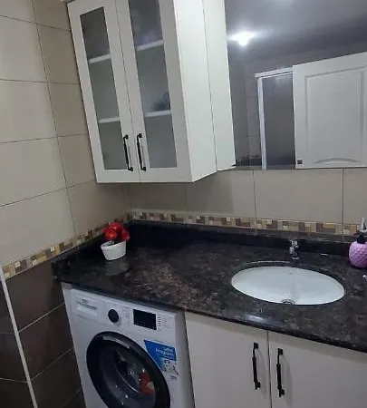 Sahibinden Havuzlu Esyali 6 Kisilik 3 Odali Daire Apartment *