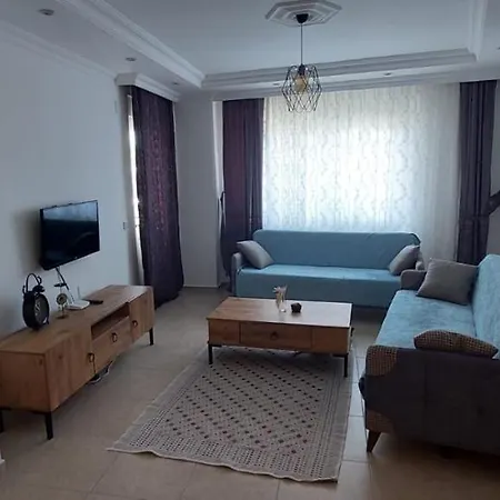 Sahibinden Havuzlu Esyali 6 Kisilik 3 Odali Daire Appartement *